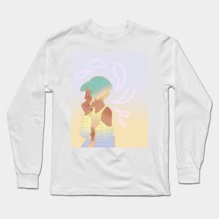 Aesthetic/Pastel Girl Long Sleeve T-Shirt